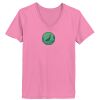 Ladies ComfortSoft® V Neck T Shirt Thumbnail
