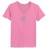 Ladies ComfortSoft® V Neck T Shirt Thumbnail