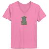 Ladies ComfortSoft® V Neck T Shirt Thumbnail