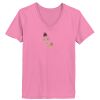 Ladies ComfortSoft® V Neck T Shirt Thumbnail