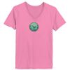Ladies ComfortSoft® V Neck T Shirt Thumbnail