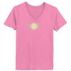 Ladies ComfortSoft® V Neck T Shirt Thumbnail