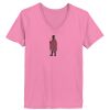Ladies ComfortSoft® V Neck T Shirt Thumbnail
