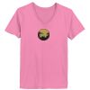 Ladies ComfortSoft® V Neck T Shirt Thumbnail