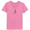 Ladies ComfortSoft® V Neck T Shirt Thumbnail