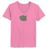 Ladies ComfortSoft® V Neck T Shirt Thumbnail