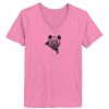 Ladies ComfortSoft® V Neck T Shirt Thumbnail
