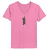 Ladies ComfortSoft® V Neck T Shirt Thumbnail