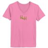 Ladies ComfortSoft® V Neck T Shirt Thumbnail