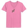 Ladies ComfortSoft® V Neck T Shirt Thumbnail