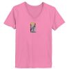 Ladies ComfortSoft® V Neck T Shirt Thumbnail
