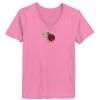Ladies ComfortSoft® V Neck T Shirt Thumbnail