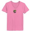 Ladies ComfortSoft® V Neck T Shirt Thumbnail
