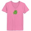 Ladies ComfortSoft® V Neck T Shirt Thumbnail