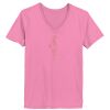 Ladies ComfortSoft® V Neck T Shirt Thumbnail