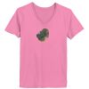 Ladies ComfortSoft® V Neck T Shirt Thumbnail