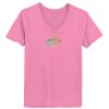 Ladies ComfortSoft® V Neck T Shirt Thumbnail
