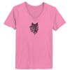 Ladies ComfortSoft® V Neck T Shirt Thumbnail
