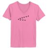 Ladies ComfortSoft® V Neck T Shirt Thumbnail