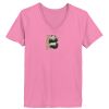 Ladies ComfortSoft® V Neck T Shirt Thumbnail