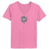 Ladies ComfortSoft® V Neck T Shirt Thumbnail