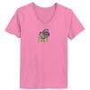 Ladies ComfortSoft® V Neck T Shirt Thumbnail