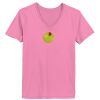 Ladies ComfortSoft® V Neck T Shirt Thumbnail