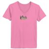 Ladies ComfortSoft® V Neck T Shirt Thumbnail