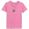 Ladies ComfortSoft® V Neck T Shirt Thumbnail