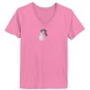 Ladies ComfortSoft® V Neck T Shirt Thumbnail