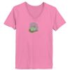 Ladies ComfortSoft® V Neck T Shirt Thumbnail