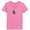 Ladies ComfortSoft® V Neck T Shirt Thumbnail