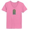 Ladies ComfortSoft® V Neck T Shirt Thumbnail