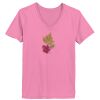 Ladies ComfortSoft® V Neck T Shirt Thumbnail