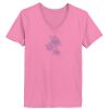 Ladies ComfortSoft® V Neck T Shirt Thumbnail