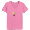 Ladies ComfortSoft® V Neck T Shirt Thumbnail