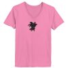 Ladies ComfortSoft® V Neck T Shirt Thumbnail