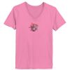 Ladies ComfortSoft® V Neck T Shirt Thumbnail