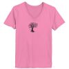 Ladies ComfortSoft® V Neck T Shirt Thumbnail