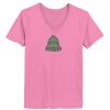 Ladies ComfortSoft® V Neck T Shirt Thumbnail
