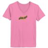 Ladies ComfortSoft® V Neck T Shirt Thumbnail