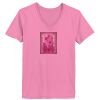 Ladies ComfortSoft® V Neck T Shirt Thumbnail
