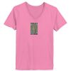 Ladies ComfortSoft® V Neck T Shirt Thumbnail