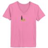 Ladies ComfortSoft® V Neck T Shirt Thumbnail