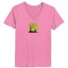 Ladies ComfortSoft® V Neck T Shirt Thumbnail
