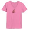 Ladies ComfortSoft® V Neck T Shirt Thumbnail