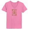 Ladies ComfortSoft® V Neck T Shirt Thumbnail