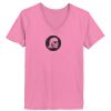 Ladies ComfortSoft® V Neck T Shirt Thumbnail