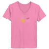 Ladies ComfortSoft® V Neck T Shirt Thumbnail