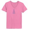 Ladies ComfortSoft® V Neck T Shirt Thumbnail
